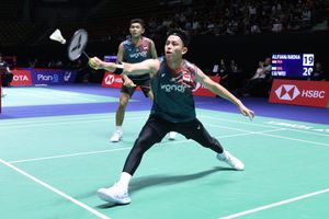 Hasil Thailand Open 2025 - Fajar/Rian Amankan Tiket Semifinal, Wakil Indonesia Gugur Tak Bersisa di Ganda Putri