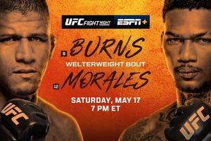 Hasil UFC Vegas 106 - Mantan Penantang Juara Makin Tenggelam, Gilbert Burns Kalah KO dari Michael Morales di Ronde 1