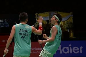 Rekap Hasil Semifinal Singapore Open 2025 - Murid Herry IP Tembus Final Keempat secara Beruntun, China Kunci Satu Gelar