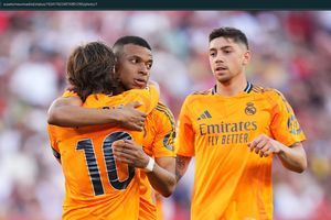 Hasil dan Klasemen Liga Spanyol - Barcelona Kalah Setelah Juara, Real Madrid Menang Susah Payah Lawan 9 Pemain