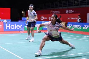 Hasil Malaysia Masters 2025 - Menggila dengan Skor 21-9, Apriyani/Febi Berhasil Tembus Semifinal Usai Comeback Taklukkan Unggulan