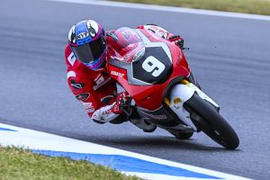 Hasil JuniorGP Catalunya 2025 - Diakhiri Red Flag, Veda Finish di Posisi Ini pada Race Kedua