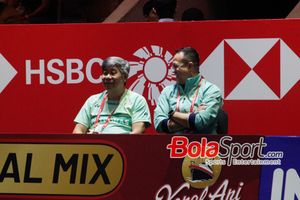 Reaksi Rexy Mainaky usai Malaysia Gagal Capai Target di Bulu Tangkis SEA Games 2025