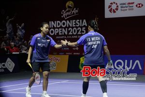 Rekap Hasil Guwahati Masters 2025 - Termasuk Isyana/Rinjani, 4 Wakil Indonesia ke Semifinal 
