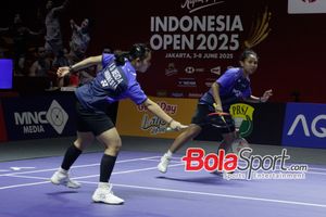 Rekap Hasil Korea Masters 2025 - Nasib Berbeda Ganda Putra dan Ganda Putri Indonesia di Hari Pertama