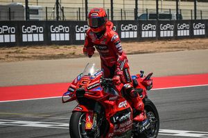 Marc Marquez Permainkan Pikiran Francesco Bagnaia, Murid Valentino Rossi Diminta Lupakan Teman di Ducati