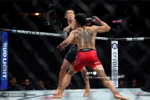 Kata Dana White soal Kemenangan Yoo Joo-sang atas Jeka Saragih pada UFC 316