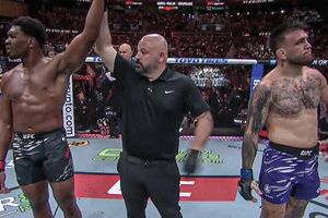 Hasil UFC Atlanta - Ada KO Tidur Mirip Jeka Saragih, Mansur Abdul-Malik Menang Lagi tetapi Gagal Samai Khamzat Chimaev