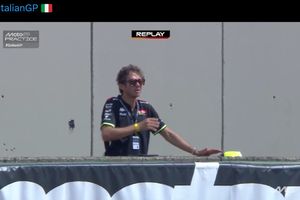 Hasil Practice MotoGP Italia 2025 - Dipantau Rossi, Marc Marquez Gagal Jadi yang Tercepat saat Quartararo Mode Tahan Banting