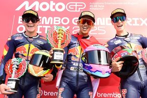 Veda Ega Pratama Terima Bonus 100 Juta usai Ukir Sejarah di Red Bull Rookies Cup 2025
