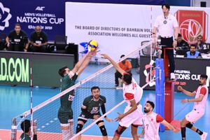 Hasil Final AVC Nations Cup 2025 - Tertinggal Lebih Dulu, Bahrain Cetak Sejarah Jadi Juara di Rumah Sendiri Usai Bungkam Pakistan