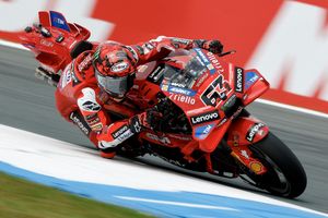 Gelar Rapat Terbatas dengan Tim Ducati, Francesco Bagnaia Bongkar Permasalahan di MotoGP Belanda 2025