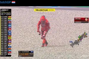 Tim Dokter Sebut Karier Marc Marquez Bisa Terancam akibat Crash di MotoGP Indonesia 2025, Begini Alasannya