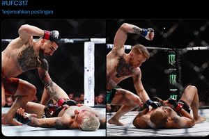 Kemenangan KO di UFC 317 Jadi Bukti Ilia Topuria Adalah Titisan Conor McGregor