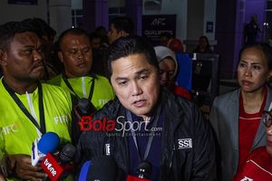Kata Erick Thohir Usai Timnas Putri Indonesia Dipermalukan Pakistan di Hadapannya