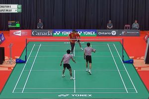Rekap Hasil Canada Open 2025 - Pengalaman Panjang Eks Partner Mohammad Ahsan Berbicara, Wakil Tuan Rumah Gigit Jari dalam 26 Menit