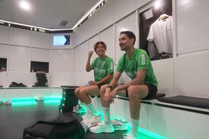 Baru Latihan Pertama Kali, Kevin Diks Langsung Digodain Ko Itakura Usai Timnas Indonesia Kalah Telak dari Jepang