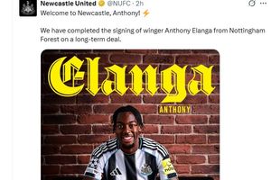 RESMI - 2 Tukang Sprint Digabung, Lini Serang Newcastle United Di-Upgrade