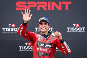 MotoGP Jerman 2025 - Marc Marquez Mengaku Ambil Risiko untuk Memenangi Sprint Race tapi Secara Alami