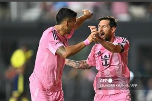 Messi Cetak Gol Tendangan Bebas Ajaib dan Gocek Kiper, Inter Miami Hajar Nashville