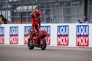 Marc Marquez Merasa Dinaungi Keberuntungan usai Menangi Balapan ke-200 di MotoGP Jerman 2025