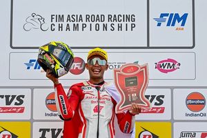 Asia Road Racing Championship 2025 - Dua Pembalap Indonesia Puncaki Klasemen usai Amankan Podium Pertama di Motegi