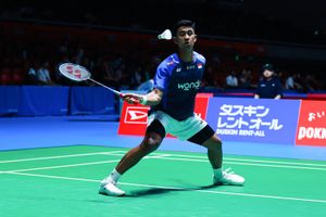 Hasil Japan Open 2025 - Alwi Bantai Finalis All England dengan Unggul 11-1, Juara Bertahan Ditunggu
