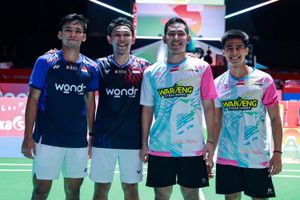 Jadwal Semifinal Australia Open 2025 - Fajar/Fikri Vs Sabar/Reza, Putri KW Menuju Final Ideal Lawan Ratu Bulu Tangkis Dunia