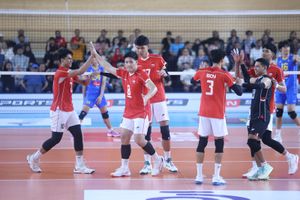SEA V League 2025 - Alasan Pelatih Turunkan Rivan Nurmulki meski Kondisi Tidak 100 Persen, Farhan Halim Juga Cedera