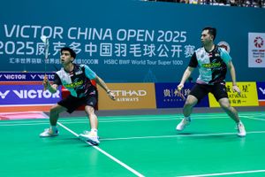 Hasil Final Macau Open 2025 - Sabar/Reza Tumbang, Tuah Tangan Dingin Herry IP Bantu Ganda Putra Malaysia Pecah Telur