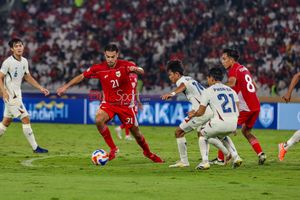 Hasil SEA Games 2025 - Bantuan Vietnam Sia-sia, Timnas U-22 Indonesia Gagal Lolos Semifinal