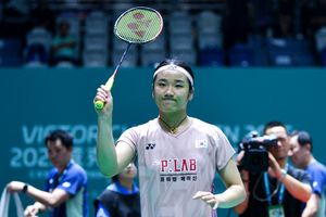 Hasil Final Singapore Open 2026 - An Se-young Jadi Juara usai Selamat dari Nestapa Poin 17-19