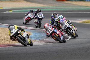 Hasil Kualifikasi Moto3 Junior 2026 - Kiandra Ramadhipa Start dari Posisi Ini pada Seri Pembuka di Catalunya
