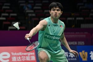 Korea Masters 2025 - Ada yang Tergulung Langganan Bulan-bulanan Alwi Farhan, Tunggal Putra Malaysia Ludes