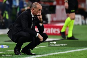 AC Milan Dekati Pelatih Liga Inggris usai Pecat Massimiliano Allegri
