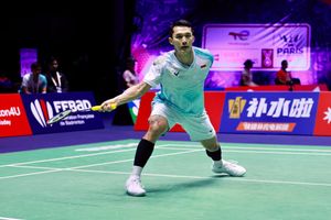 Hasil BWF World Tour Finals 2025 - Jumpa Antonsen, Jonatan Rasakan Getirnya Kekalahan Ke-2