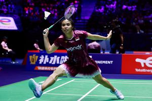 Hasil Kumamoto Masters 2025 - Menolak Senasib Tomoka Miyazaki, Gregoria Kunci Tiket 16 Besar