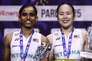 Hasil Arctic Open 2025 - Habisi Lawan dalam Dua Gim, Duo Malaysia Tantang Wakil Indonesia di 16 Besar