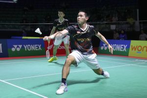 Rekap Hasil Korea Masters 2025 - Ditutup Derbi Merah-Putih, 3 Wakil Indonesia ke Perempat Final