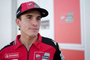 Lewat Media Sosialnya, Marc Marquez Pastikan Jangan Ada Dendam pada Marco Bezzecchi