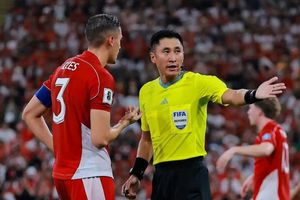 Publik China Girang Lihat Timnas Indonesia Tersingkir di Tangan Wasit Ma Ning