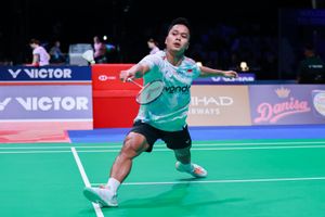 Hasil Malaysia Masters 2026 - 2 Gim Beres, Anthony Ginting Permalukan Wakil Tuan Rumah