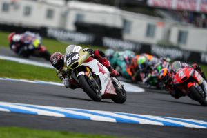 Hasil Kualifikasi Moto2 Portugal 2025 - Gagal Tembus Q2, Mario Aji Start dari Posisi Ini