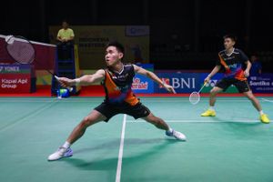 Hasil Korea Masters 2025 - Baru Hari Pembuka, Raymond/Nikolaus Pastikan Tiket Perempat Final untuk Indonesia