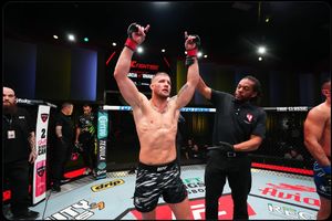 Hasil UFC Vegas 110 - Kuncian Ajaib dari Jagoan Kelasnya Islam Makhachev hingga Steve Garcia Gasak David Onama