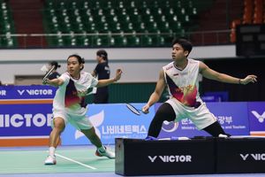 Hasil Guwahati Masters 2025 - Balas Dendam kepada Dejan/Bernadine, Marwan/Aisyah Garansi Tiket Semifinal 