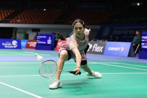 Hasil Kumamoto Masters 2025 - Hujan 11 Poin Beruntun Kadek Dhinda Benamkan Unggulan