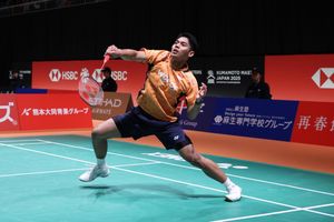 Hasil Kejuaraan Asia 2026 - Dua Gim Solid Ubed Pastikan Tiket ke Babak Utama