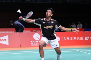 Hasil Australia Open 2025 - Alwi Farhan Buka Perjuangan Indonesia dengan Kemenangan, Pulangkan Wakil India dalam Dua Gim