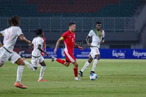 Diberi Amanah sebagai Kapten Timnas U-22 Indonesia, Ivar Jenner Mengaku Dapat Pengalaman Terindah